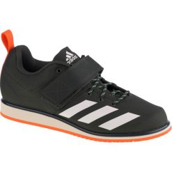 Adidas Powerlift 4 FV6597. Szare buty sportowe męskie Adidas, bez zapięcia. W wyprzedaży za 349,99 zł.