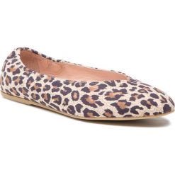 Baleriny L37 - Lazy Day SS78 Multicolor. Pomarańczowe baleriny damskie L37, na co dzień, bez wzorów, ze skóry, klasyczne, bez obcasa, na płaskiej podeszwie, bez zapięcia. W wyprzedaży za 319,00 zł.
