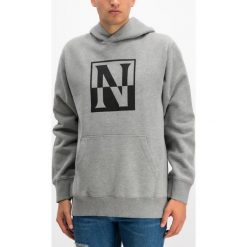 Bluza Napapijri Baoding N0YHUA. Szare bluzy męskie Napapijri, m, bez wzorów, z bawełny, bez kołnierzyka, bez rękawów, bez kaptura. W wyprzedaży za 189,00 zł.