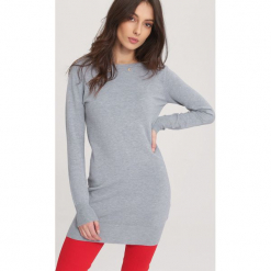 Szara Tunika Bit Bigger. Szare tuniki damskie other, na jesień, l. Za 59,99 zł.