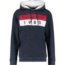 Bluzy męskie: Tommy Jeans BASIC BLOCK LOGO Bluza z kapturem black iris