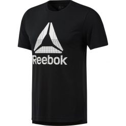 MĘSKA KOSZULKA REEBOK WORKOUT TECH (XXL). Koszulki męskie Reebok, xxl, bez wzorów, z poliesteru, bez kołnierzyka, z długim rękawem, długie. W wyprzedaży za 79,99 zł.