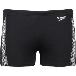 Kąpielówki "End Monogram" w kolorze czarnym. Czarne kąpielówki męskie Speedo, m, z haftami, z materiału. W wyprzedaży za 98,95 zł.