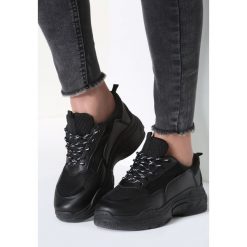 Czarne Sneakersy Too Young. Czarne sneakersy damskie marki other, z materiału. Za 89,99 zł.