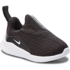 Buty NIKE - Viale (TD) AH5556 002 Black/White. Czarne buty sportowe dziewczęce marki Nike, ze skóry ekologicznej. W wyprzedaży za 139,00 zł.