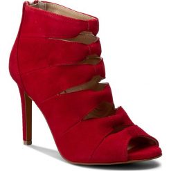Buty zimowe damskie: Botki SOLO FEMME - 26457-33-G13/000-13-00 Czerwony