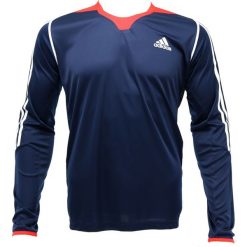 Adidas Func Tee G92839 bluzy męskie granatowe 216. Bluzy męskie Adidas, m, bez wzorów, z materiału, bez kołnierzyka, z długim rękawem, długie, bez kaptura. W wyprzedaży za 79,99 zł.