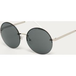 Guess Jeans - Okulary GF0308. Szare okulary przeciwsłoneczne damskie Guess Jeans, okrągłe. W wyprzedaży za 359,90 zł.