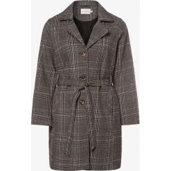 Junarose - Płaszcz damski – Jrkolon, czarny. Czarne płaszcze damskie Junarose, eleganckie. Za 599,95 zł.