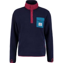Bluzy męskie: POLER SNAP Bluza z polaru navy