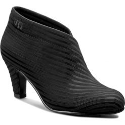 Botki UNITED NUDE - Fold Mid 100270133 Black. Czarne botki damskie skórzane marki United Nude. W wyprzedaży za 459,00 zł.