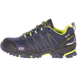 Buty dziecięce: Buty trekkingowe „Trolltunga Hiker Low” w kolorze granatowym