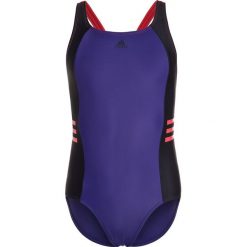 Stroje jednoczęściowe dziewczęce: adidas Performance SWIM INF Kostium kąpielowy real purple/legend ink/real coral