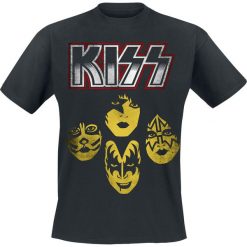 Kiss Too Loud Too Old T-Shirt czarny. Czarne koszulki męskie Kiss, l, bez wzorów, bez kołnierzyka. Za 74,90 zł.
