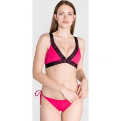 Calvin Klein Górna część stroju kąpielowego Różowy. Różowe stroje kąpielowe damskie Calvin Klein, s, bez wzorów, z elastanu. Za 257,95 zł.