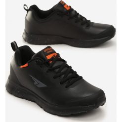 Czarno-Pomarańczowe Buty Sportowe Drab. Pomarańczowe buty sportowe męskie Born2be, na sznurówki. Za 109,99 zł.