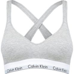 Biustonosze bardotka: Calvin Klein Underwear MODERN BRALETTE LIFT Biustonosz bustier grey