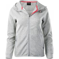 Bluzy rozpinane damskie: ELBRUS Bluza Sportowa Damska Reso Wo’s Light Grey Melange/Dubarry r. XS