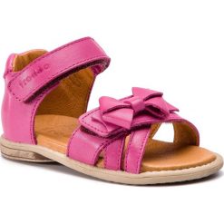 Sandały FRODDO - G2150098-2 M Fuchsia. Różowe sandały dziewczęce Froddo, ze skóry. W wyprzedaży za 179,00 zł.