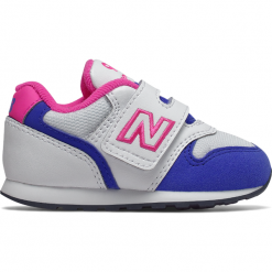New Balance IZ996DC. Szare buciki niemowlęce New Balance, z materiału, bez zapięcia. Za 199,99 zł.