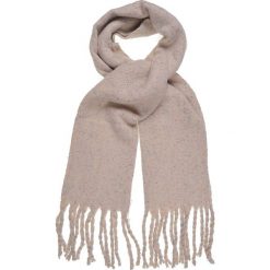 Szalik damski. Brązowe kominy damskie Top Secret, z dzianiny. W wyprzedaży za 24,99 zł.
