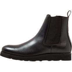 Botki męskie: Wood Wood HANK Botki black