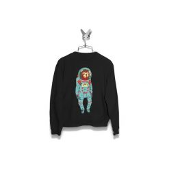 Bluza Leniwiec w kosmosie Damska. Szare bluzy damskie Failfake, xs. Za 160,00 zł.