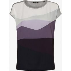 Opus - Bluzka damska – Sanyo Print, lila. Bluzki damskie Opus, bez wzorów, z dżerseju, eleganckie, bez kołnierzyka, bez rękawów. Za 119,95 zł.