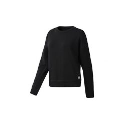 Swetry Reebok Sport Bluza Workout Ready Crew. Czarne swetry damskie Reebok Sport, s, bez wzorów, sportowe, bez rękawów, bez kaptura. Za 199,00 zł.
