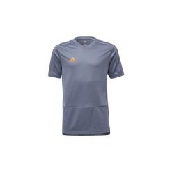 T-shirty z krótkim rękawem Dziecko adidas Koszulka treningowa Condivo 18. Szare bluzki dziewczęce marki Adidas, z krótkim rękawem. Za 149,00 zł.
