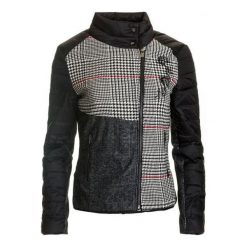 Desigual Kurtka Damska Tabby 36 Szary. Szare kurtki damskie marki Desigual, bez wzorów, bez kaptura. W wyprzedaży za 365,00 zł.