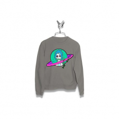Bluza Planeta Rick Męska. Szare bluzy męskie Failfake, xxl, bez wzorów, bez kołnierzyka, bez rękawów, bez kaptura. Za 170,00 zł.