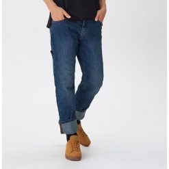 Jeansy typu comfort - Granatowy. Niebieskie jeansy męskie House, m. W wyprzedaży za 49,99 zł.