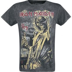T-shirty męskie: Iron Maiden Killers Vintage T-Shirt czarny