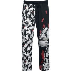 Star Wars Stormtrooper Spodnie od pidżamy czarny. Czarne spodnie męskie marki Star Wars, xl, z nadrukiem, retro. Za 144,90 zł.