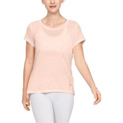 Under Armour Whisperlight Koszulka Beżowy. Brązowe koszulki damskie Under Armour, xs, bez wzorów, z poliesteru, bez kołnierzyka, z krótkim rękawem. Za 171,95 zł.