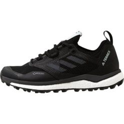 Adidas Performance TERREX AGRAVIC XT GTX Obuwie do biegania Szlak core black/grey/ash green. Brązowe buty do biegania damskie marki adidas Performance, z gumy. Za 749,00 zł.