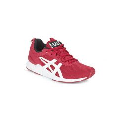 Buty Asics GEL-LYTE RUNNER. Czerwone trampki i tenisówki damskie marki Asics, bez wzorów, bez zapięcia. Za 279,20 zł.