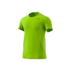 Koszulka krótki rękaw fitness cardio męska. Koszulki męskie Adidas, xl, bez wzorów, bez kołnierzyka, z krótkim rękawem, krótkie. Za 139,99 zł.