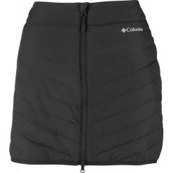COLUMBIA Powder Lite Skirt Black 4. Czarne spódniczki damskie Columbia, bez wzorów, z włókna, sportowe, sportowe. W wyprzedaży za 249,00 zł.