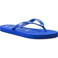 Klapki damskie: Japonki CALVIN KLEIN BLACK LABEL – Intense Power Flip Flop K9WK011063 Dazzling Blue 455