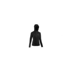 Kurtka Softshell trekkingowa Trek 500 WindWarm damska. Czarne buty trekkingowe damskie FORCLAZ, xl, bez wzorów, z elastanu, bez kaptura, trekkingowe. Za 199,99 zł.