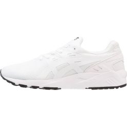 Asics Tiger GELKAYANO TRAINER EVO Tenisówki i Trampki white. Białe tenisówki damskie Asics Tiger, z tworzywa sztucznego. W wyprzedaży za 209,50 zł.