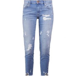 Jeansy damskie: True Religion HALLE Jeansy Slim Fit blue denim