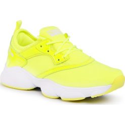 Sneakersy BIG STAR - FF274929 Yellow. Żółte półbuty damskie BIG STAR, na co dzień, bez wzorów, ze skóry ekologicznej, retro, bez obcasa, na płaskiej podeszwie, bez zapięcia. Za 179,00 zł.