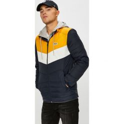 Jack & Jones - Kurtka. Pomarańczowe płaszcze męskie Jack & Jones, xl, bez wzorów, z poliesteru, krótkie, bez kaptura. W wyprzedaży za 99,90 zł.