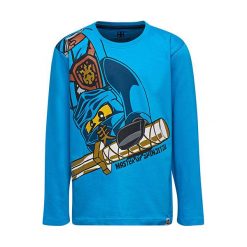 T-shirty chłopięce z długim rękawem: Koszulka „M-72170” w kolorze niebieskim
