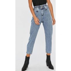 Answear Lab - Jeansy. Niebieskie jeansy damskie Answear Lab, s, z podwyższonym stanem. Za 149,90 zł.