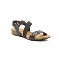 LASOCKI RST-141-01. Czarne sandały damskie Lasocki, ze skóry. Za 119,99 zł.
