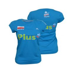 Koszulka adidas Ess 3S Tee (P43661). Czerwone topy damskie Adidas, s, bez wzorów, z elastanu, bez kołnierzyka. Za 59,99 zł.